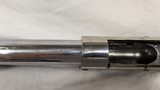 USED WINCHESTER MODEL 1897 NICKEL FINISH CYL. BARREL 12GA - 16 of 18