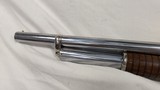 USED WINCHESTER MODEL 1897 NICKEL FINISH CYL. BARREL 12GA - 13 of 18