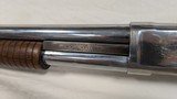 USED WINCHESTER MODEL 1897 NICKEL FINISH CYL. BARREL 12GA - 11 of 18