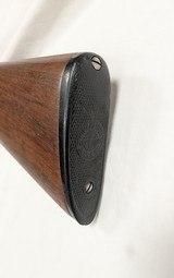 USED WINCHESTER MODEL 1897 NICKEL FINISH CYL. BARREL 12GA - 8 of 18