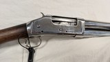 USED WINCHESTER MODEL 1897 NICKEL FINISH CYL. BARREL 12GA - 4 of 18