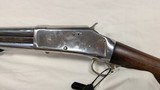 USED WINCHESTER MODEL 1897 NICKEL FINISH CYL. BARREL 12GA - 10 of 18