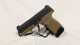 USED SIG SAUER P365 FDE 9MM - 1 of 2