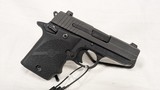 USED SIG SAUER P938 9MM - 2 of 2