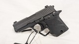 USED SIG SAUER P938 9MM - 1 of 2