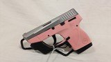 USED TAURUS PT738 TCP W/ CRIMSON TRACE .380 ACP - 1 of 2