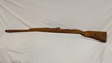 TURKISH (?) REPLACEMENT GEW98 STOCK W/ HANDGUARD