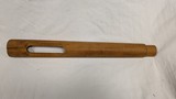 TURKISH (?) REPLACEMENT GEW98 STOCK W/ HANDGUARD - 24 of 25