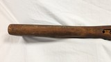 TURKISH (?) REPLACEMENT GEW98 STOCK W/ HANDGUARD - 19 of 25