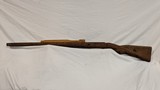 TURKISH (?) REPLACEMENT GEW98 STOCK W/ HANDGUARD