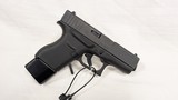 USED GLOCK 43 9MM - 2 of 2 USED GLOCK 43 9MM - 2 of 2