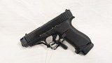 USED GLOCK 43X MOS W/ RAMJET 9MM