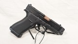 USED GLOCK 43X MOS W/ RAMJET 9MM - 2 of 2 USED GLOCK 43X MOS W/ RAMJET 9MM - 2 of 2