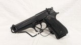 USED BERETTA 92FS 9MM