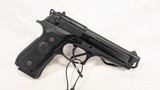 USED BERETTA 92FS 9MM - 2 of 2 USED BERETTA 92FS 9MM - 2 of 2