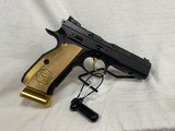 CZ USA 75 SHADOW 2 Gold Digger 9mm Talo - 2 of 2