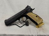 CZ USA 75 SHADOW 2 Gold Digger 9mm Talo
