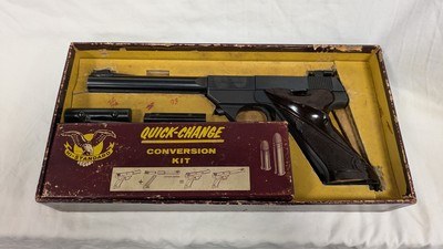 USED HI-STANDARD SUPERMATIC *USMC PROPERTY MARKED* .22 LR (INC. .22 SHORT KIT)