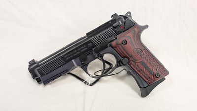 USED BERETTA 92 LTT COMPACT 9MM