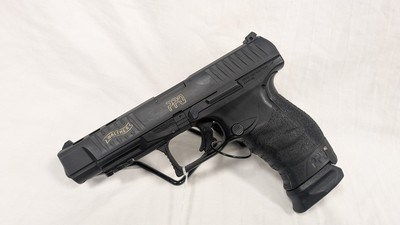 USED WALTHER PPQ 9MM
