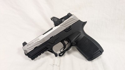 USED SIG SAUER P320C 9MM