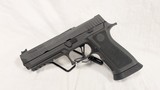 USED SIG SAUER P320 X-FIVE LEGION 9MM