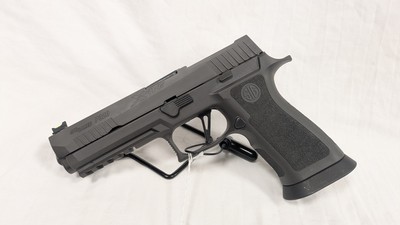 USED SIG SAUER P320 X-FIVE LEGION 9MM