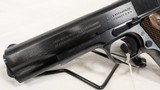USED COLT M1911 CARBONIA BLUE FINISH .45 ACP - 2 of 12