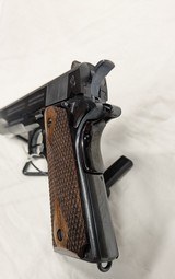 USED COLT M1911 CARBONIA BLUE FINISH .45 ACP - 5 of 12