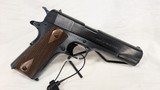 USED COLT M1911 CARBONIA BLUE FINISH .45 ACP - 6 of 12