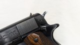 USED COLT M1911 CARBONIA BLUE FINISH .45 ACP - 4 of 12