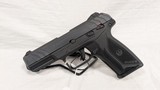 USED RUGER SECURITY-9 9MM