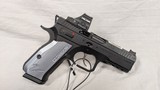 USED CZ SHADOW 2 COMPACT W/ HOLOSUN 9MM - 2 of 2
