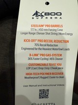 Beretta X800 Suprema Max 7 12/28” (JAX8MX18) - 10 of 10