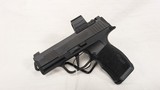 USED SIG SAUER P365X W/ OSIGHT 9MM