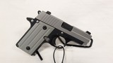 USED SIG SAUER P238 .380 ACP - 2 of 2