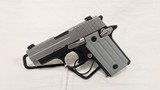 USED SIG SAUER P238 .380 ACP