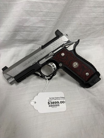 Wilson Combat EDCX9 2.0 9MM