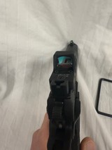 Staccato C X SRT 9MM 17rd Trijicon RMRCC 5 Mags & Holster New - 11 of 14