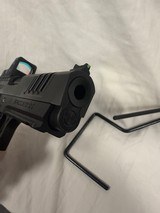 Staccato C X SER 9MM 17rd Trijicon RMRCC 5 Mags & Holster New - 9 of 14