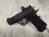 Staccato C X SER 9MM 17rd Trijicon RMRCC 5 Mags & Holster New - 1 of 14
