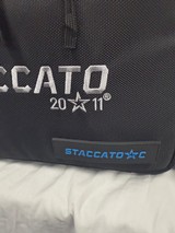 Staccato C X SER 9MM 17rd Trijicon RMRCC 5 Mags & Holster New - 4 of 14