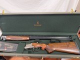 Used Browning 425 American Sporter 410/30” Briley Chokes Luggage case - 3 of 15