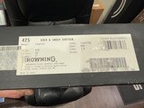 Used Browning 425 American Sporter 410/30” Briley Chokes Luggage case - 15 of 15