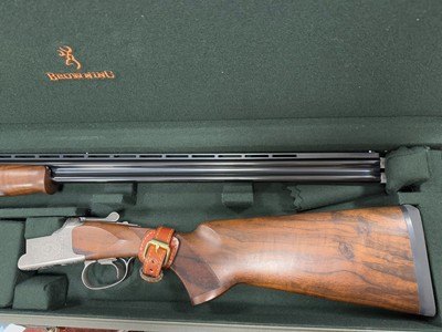 Used Browning 425 American Sporter 410/30” Briley Chokes Luggage case