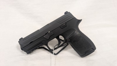 USED SIG SAUER P320C 9MM