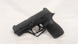 USED SIG SAUER P320C 9MM - 1 of 2