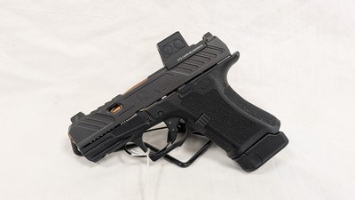 USED SHADOW SYSTEM CR920 W/ HOLOSUN EPS CARRY 9MM