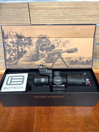 Eotech VUDU 3-9X32 SFP W/ EFLX