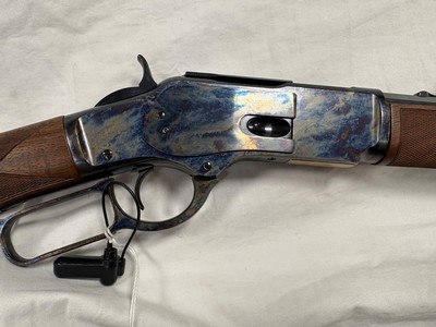 Winchester Model 1873 Deluxe Sporting .357 Magnum - Image 6 of 7